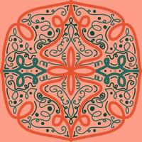 carreaux de céramique en motif vectoriel de style patchwork origines ethniques