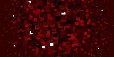 texture de vecteur rouge clair dans un style rectangulaire.