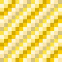 conception vectorielle continue, de nuance jaune diagonale de boîtes rectangulaires. pour une utilisation comme papier, tissu, impression textile industrielle. vecteur