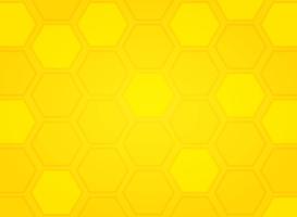 Ruche d&#39;abeille jaune moderne abstrait modèle hexagone. illustration vectorielle eps10 vecteur