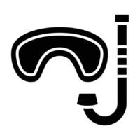 icône de glyphe de tuba vecteur