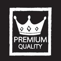 Icône de qualité Premium vecteur