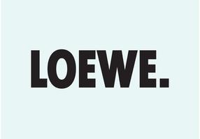 Loewe vecteur