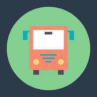 concepts d'autobus publics vecteur