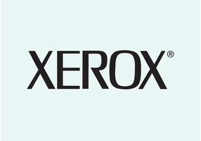 Logo Xerox Logo vecteur