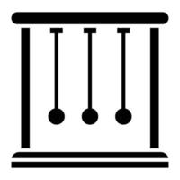 icône de glyphe de berceau vecteur