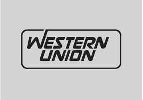 Western union vecteur