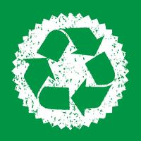 Recycler signe symbole signe vecteur