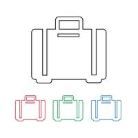 bagage icône symbole signe vecteur