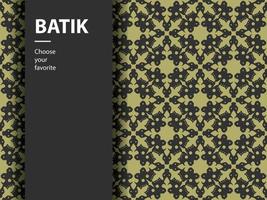 fond d'écran batik ethnique motif arrière-plan islamique chinois géométrique vecteur tribal ornement aztèque art