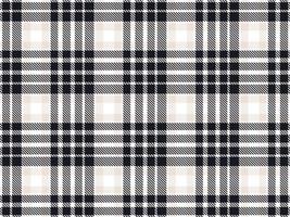 vecteur de buffle de modèle de plaid de tartan, papier peint de fond de tissu