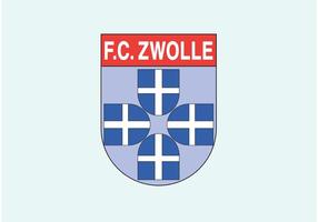 fc zwolle vecteur