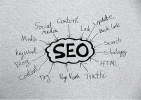 Seo Idea Référencement SEO vecteur