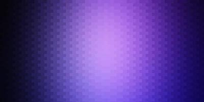 texture vecteur violet foncé dans un style rectangulaire.