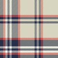 motif sans couture écossais à carreaux tartan. texture de tartan, plaid, nappes, chemises, vêtements, robes, literie, couvertures et autres textiles vecteur