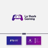 revoir la console de logo de jeu et commenter le jeu vecteur