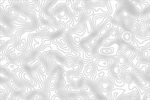 texture de carte topographique, modèle pour votre conception vecteur