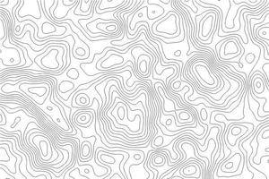 texture de carte topographique, modèle pour votre conception vecteur