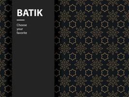 fond d'écran batik ethnique motif arrière-plan islamique chinois géométrique vecteur tribal ornement aztèque art