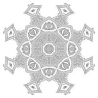 vecteur de mandala pour un beau design