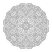 vecteur de mandala élégant pour la conception