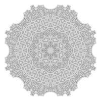 vecteur de mandala pour un beau design