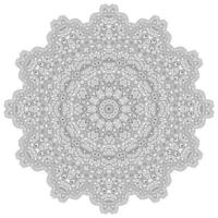 beau vecteur de mandala pour la conception