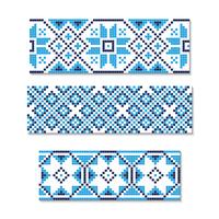 Illustration vectorielle d&#39;ornement ukrainien sans soudure. Pour papier peint, textiles, cartes vecteur