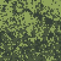 motif de camouflage numérique. fond d'impression textile militaire moderne abstrait. illustration vectorielle vecteur