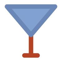 concepts de verres à cocktails vecteur