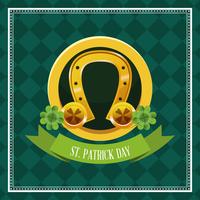 Joyeuse Saint Patrick vecteur