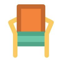 concepts de chaise à la mode vecteur