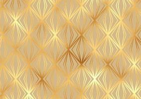motif décoratif avec texture feuille d'or