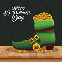 Joyeuse Saint Patrick vecteur