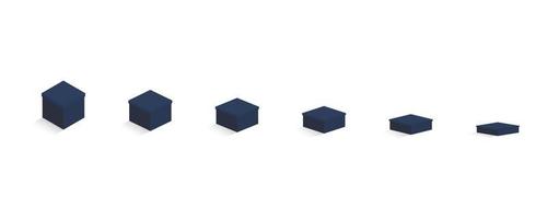 icône bluebox toutes tailles modifiables vecteur