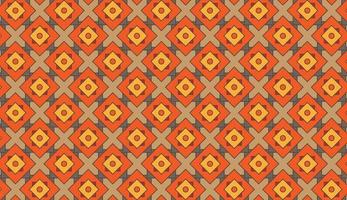 modèle sans couture. motif à carreaux batik. conception de modèle de style moderne. peut être utilisé pour des affiches, des brochures, des cartes postales et d'autres besoins d'impression. illustration vectorielle vecteur