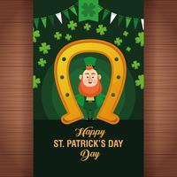 Joyeuse Saint Patrick vecteur