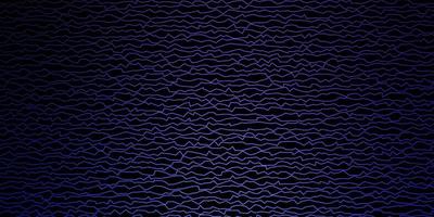 modèle vectoriel violet foncé avec des lignes ironiques.