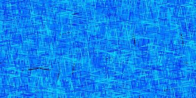 texture de vecteur bleu foncé, jaune avec des lignes colorées.