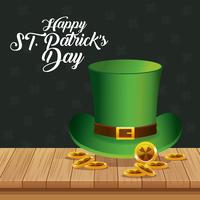 Joyeuse Saint Patrick vecteur