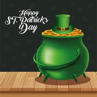 Joyeuse Saint Patrick vecteur