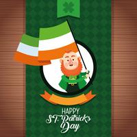 Joyeuse Saint Patrick vecteur