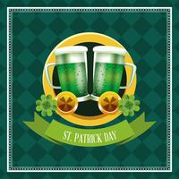 Joyeuse Saint Patrick vecteur