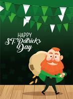 Joyeuse Saint Patrick vecteur