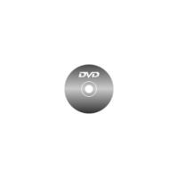 dvd logo icône modèle de conception illustration vectorielle vecteur