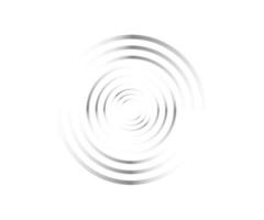 lignes abstraites en forme de cercle, élément de conception, forme géométrique, cadre de bordure rayé pour l'image, logo rond de technologie, illustration vectorielle en spirale vecteur