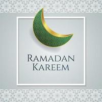 bannière du festival ramadan kareem. - vecteur. vecteur