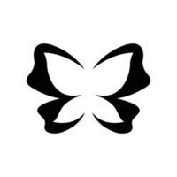 vecteur de conception de logo papillon