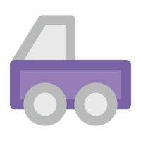 concepts de camionnettes de livraison vecteur