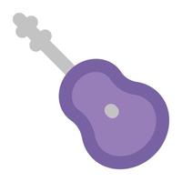 concepts de guitare à la mode vecteur